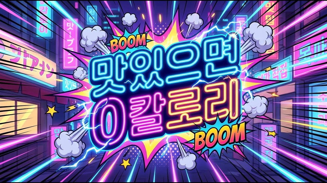 야식 먹을까 말까 고민될 때 듣는 노래 (결국 먹게 됨 주의) | 맛있으면 0칼로리