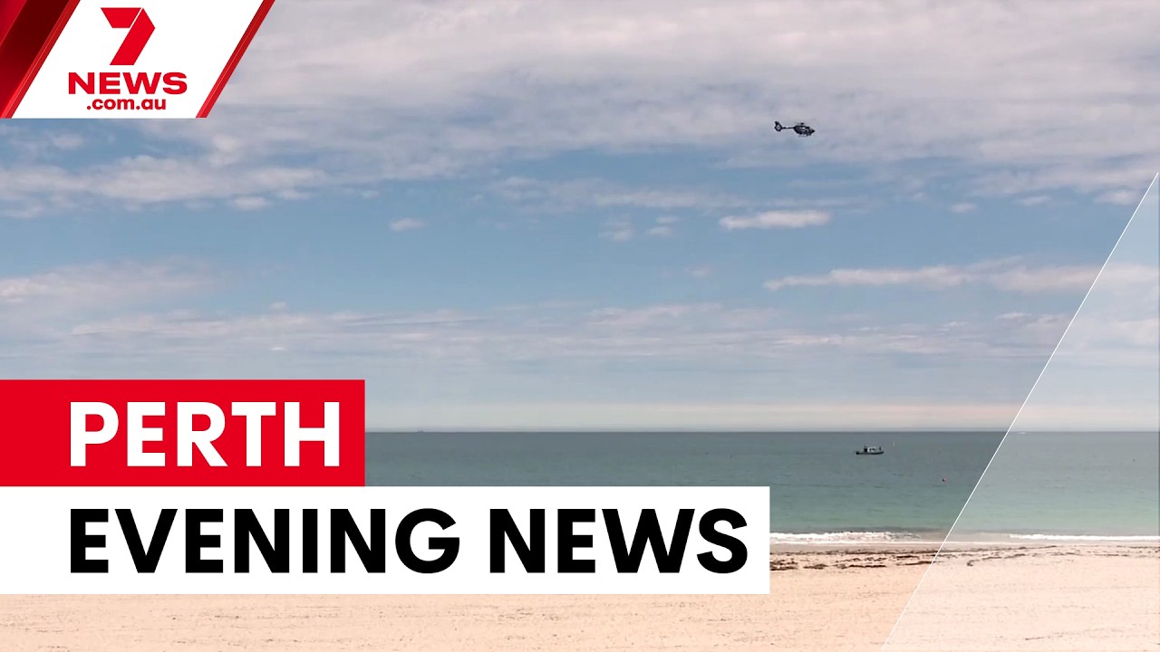 Man killed by shark attack at Sorrento; Transgender inmate appeal lost; Nurses left fuming | 7NEWS