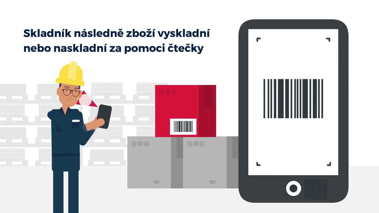 Express čtečky - sklad řízený pomocí čárových kódů | Byznys