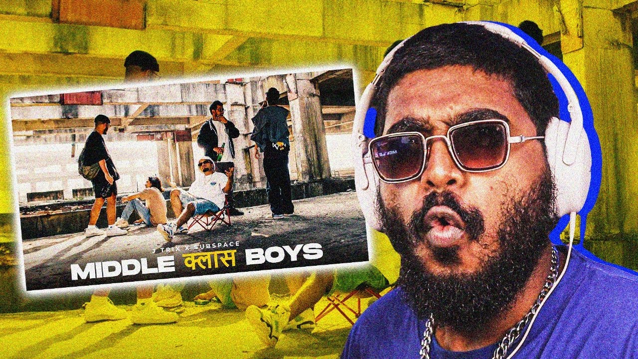 US MOMENT ! | Middle Class Boys - J Trix X SubSpace (Official Video) | REACTION