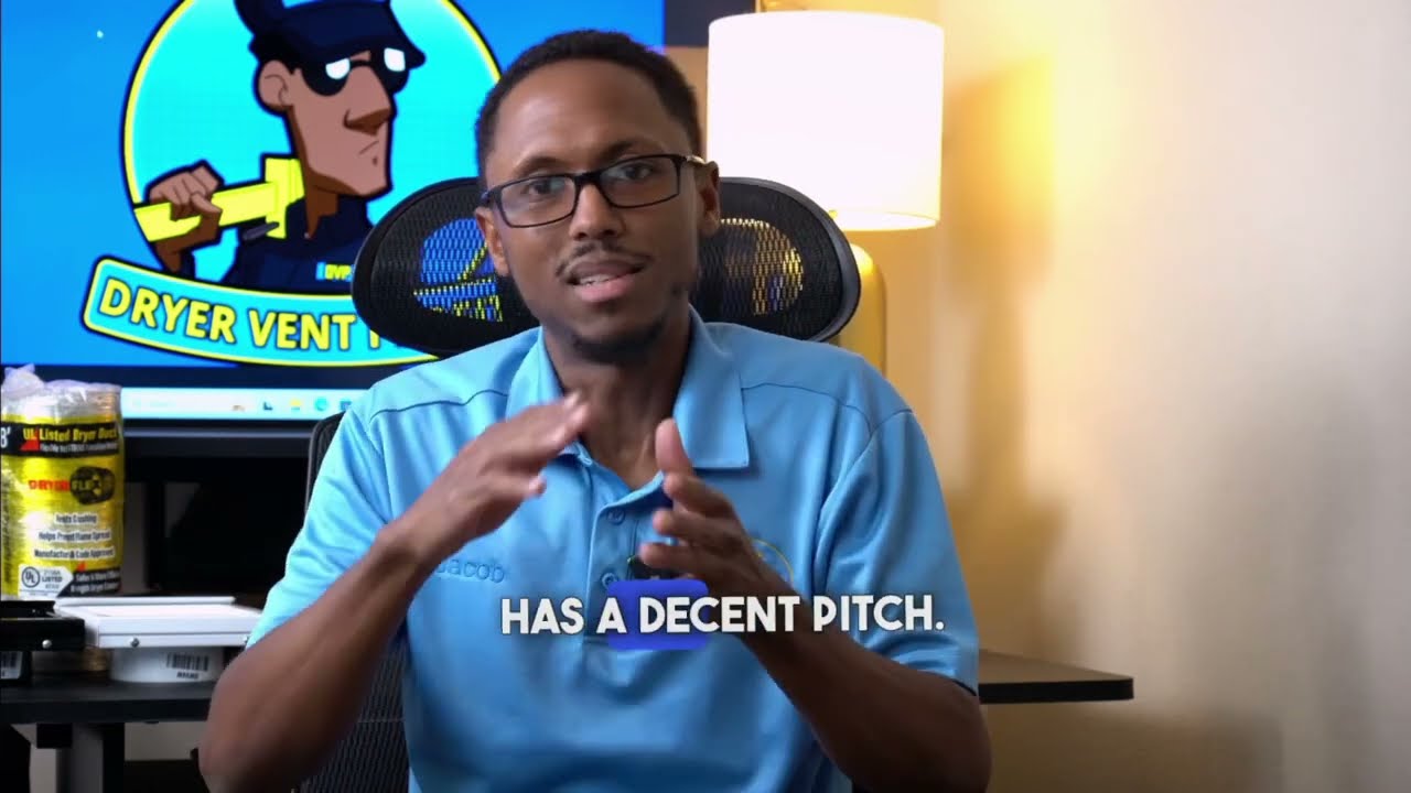 One of My SCARIEST Dryer Vent Cleaning Experiences! I&rsquo;ll Never Do Something So Stupid Again..