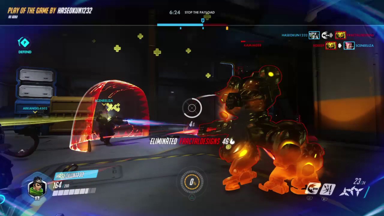 Orisa to weak, plz buff