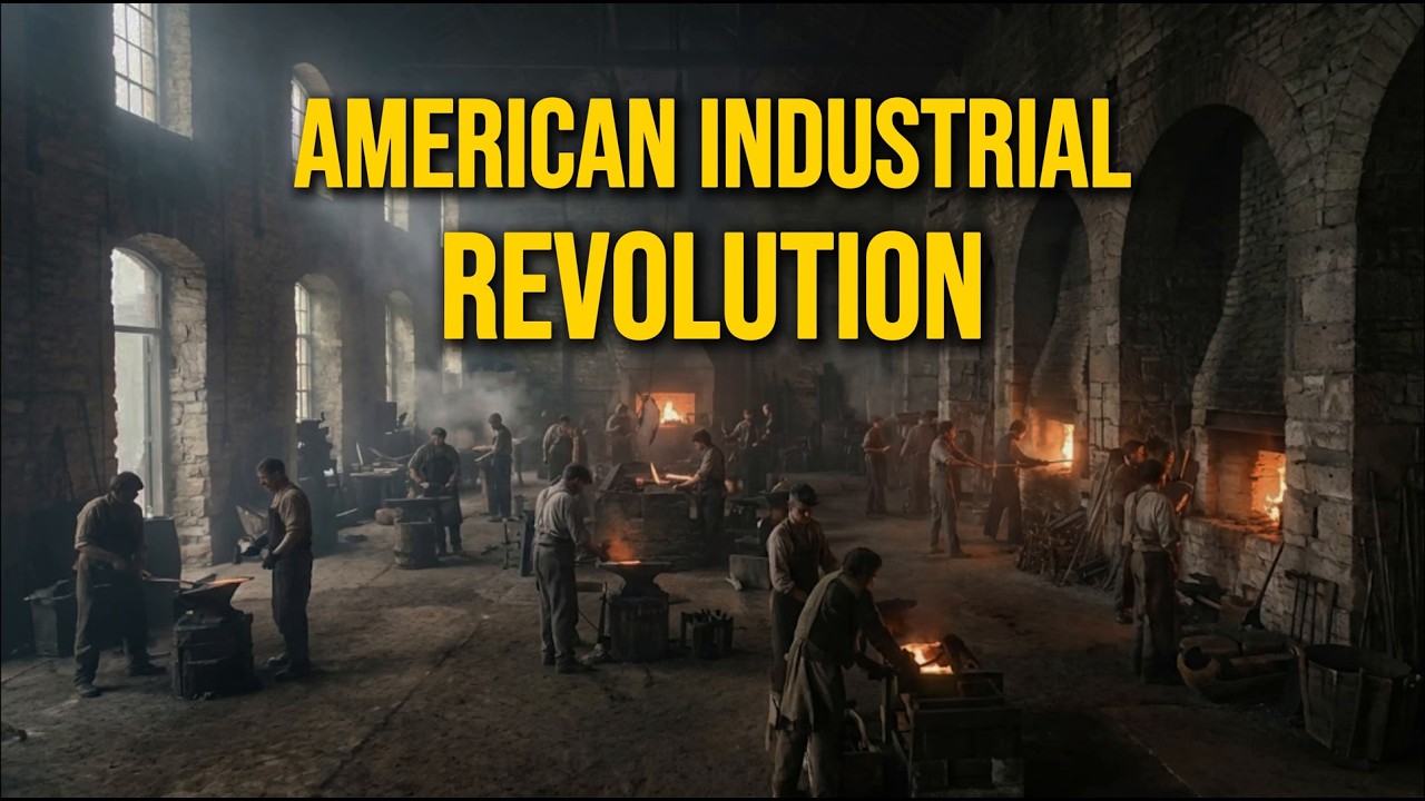 The American Industrial Revolution in the 1800s