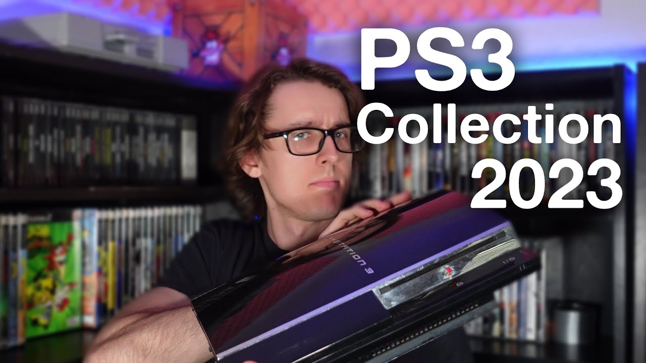 My PlayStation 3 Collection 2023