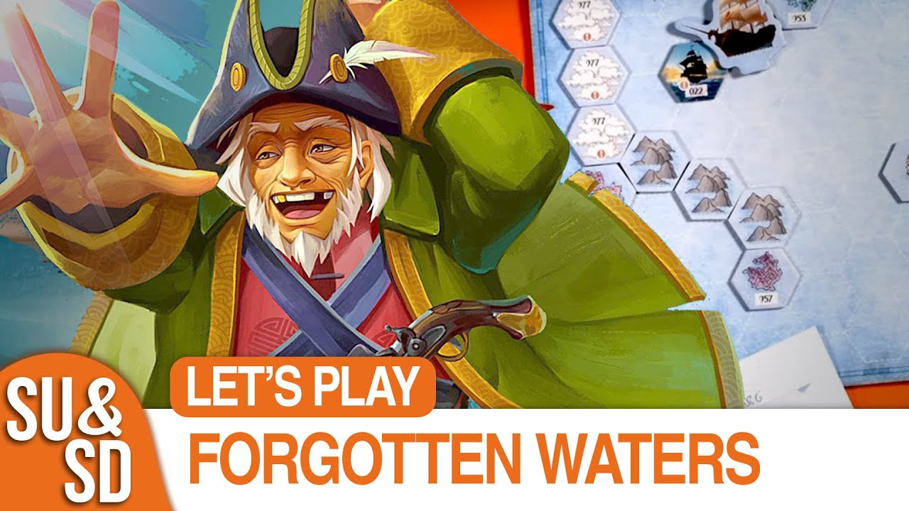 SU&SD Play Forgotten Waters with designers Isaac Vega and Joseph Ellis