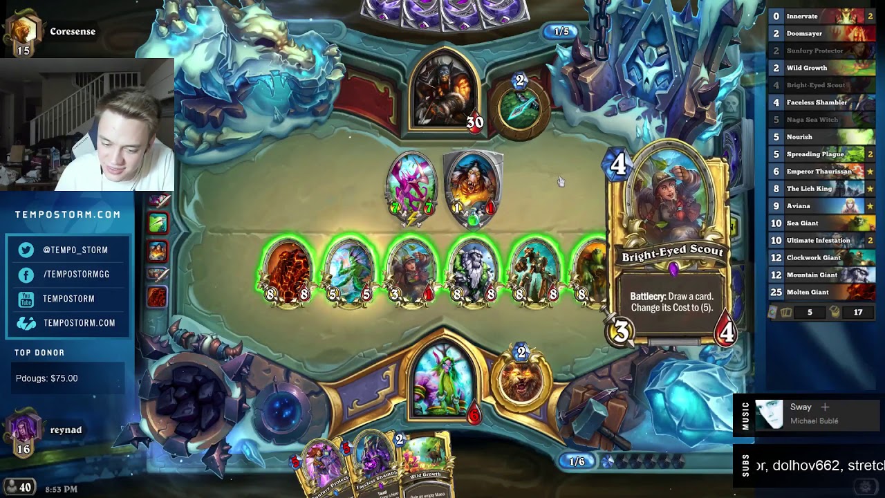 TOP reynad27 MOMENTS 2017 Wild!
