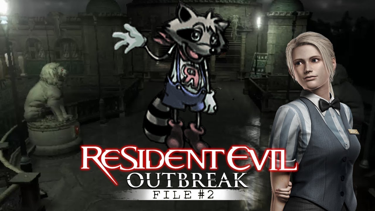 RESIDENT EVIL OUTBREAK FILE 2 wild things ANALISIS.