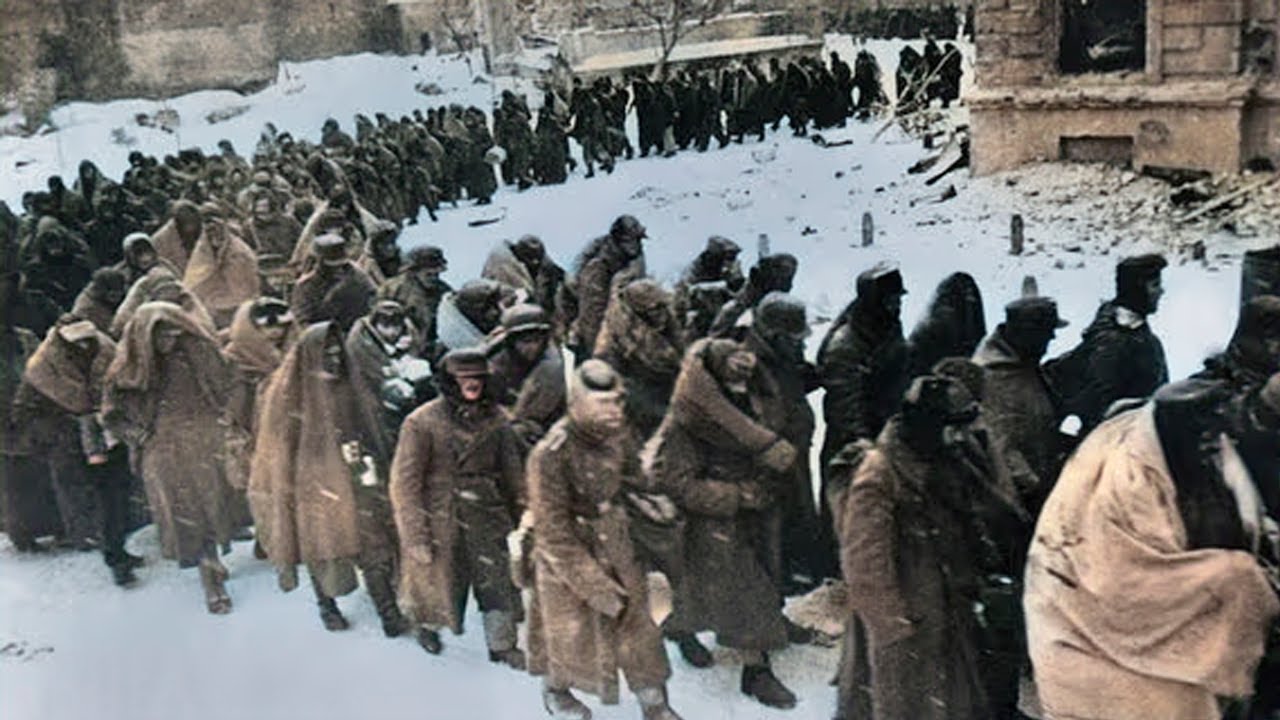 Das Schicksal der Soldaten der 6. Armee nach der Kapitulation