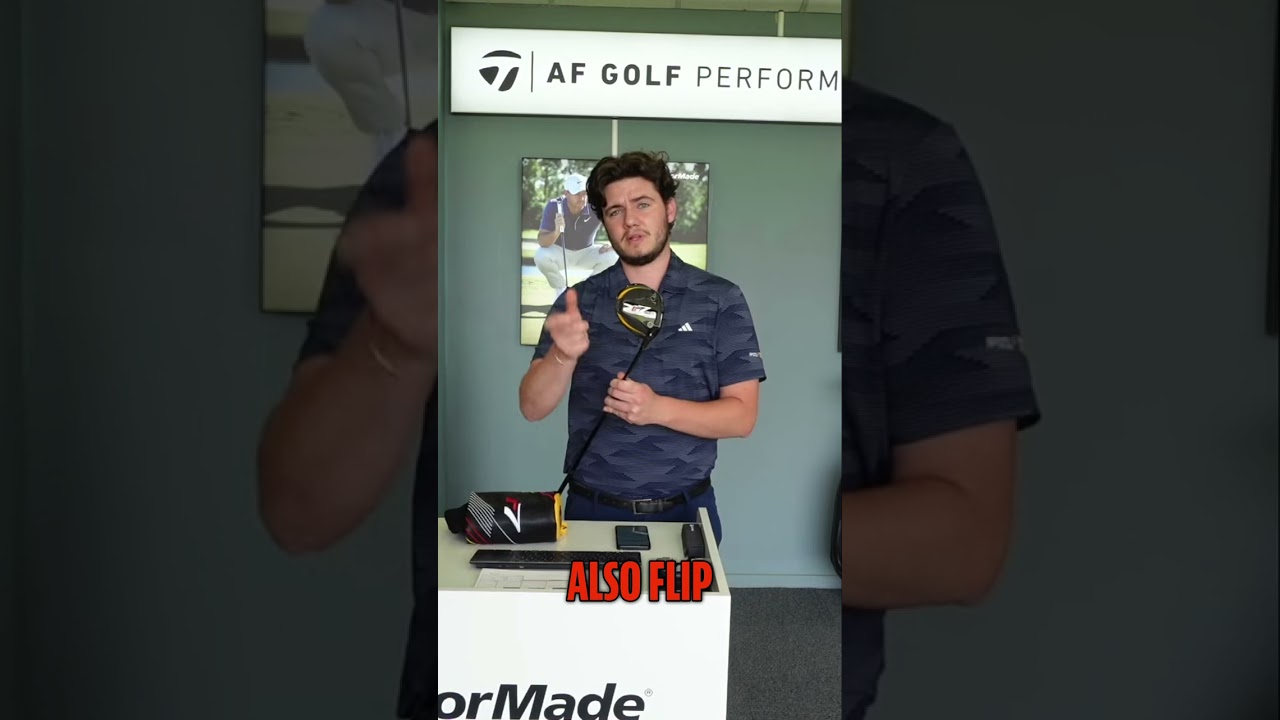 TaylorMade R7 Quad Mini Driver - Distance, Control, & Customisation! 