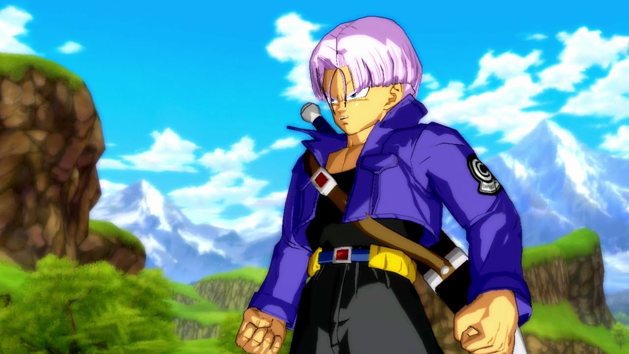 Dragon Ball Z Burst Limit - Frieza vs Trunks