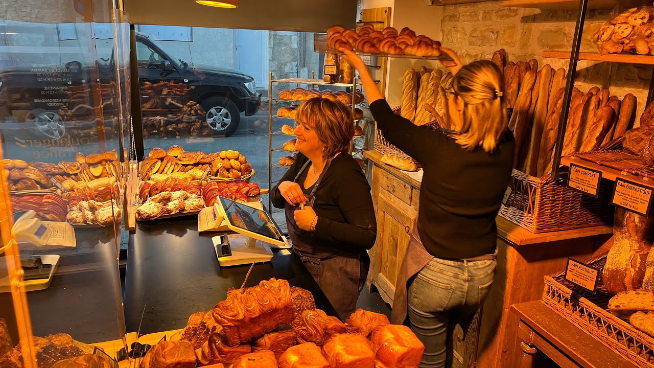 La boulangerie du Fournil d'Etienne, un régal pour les yeux