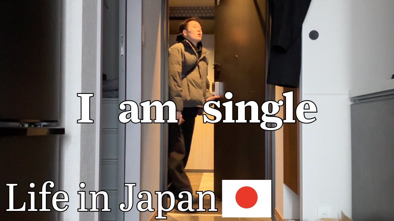 [Vlog] The daily life of a Japanese man 🇯🇵｜Enjoying workouts, meals & sleep | Japan vlog#2