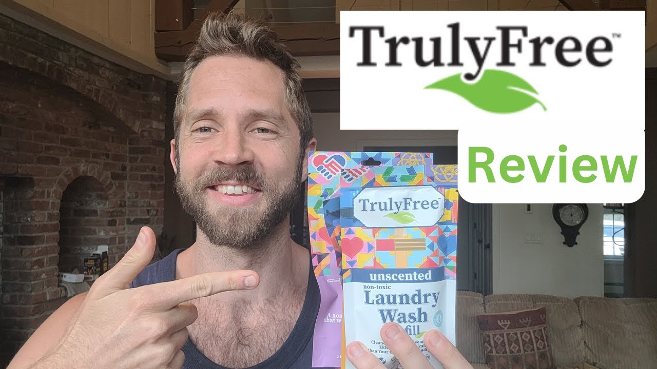 Truly Free Laundry & Cleaning Products Review (Better Than Seventh Generation?)