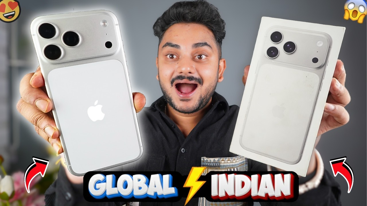iPhone 17 Pro Max Global Edition vs Indian Unit – Real Differences Explained