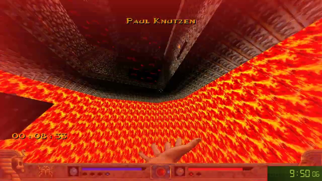 PowerSlave Exhumed 100% Speedrun in 41:05