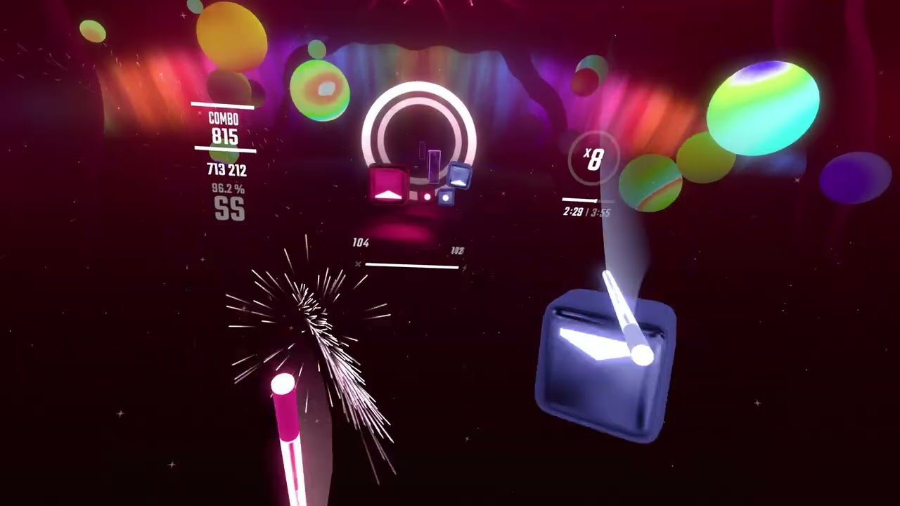 Beat Saber Coldplay | WE PRAY ft. Little Simz, Burna Boy, Elyanna, TINI [Expert+]