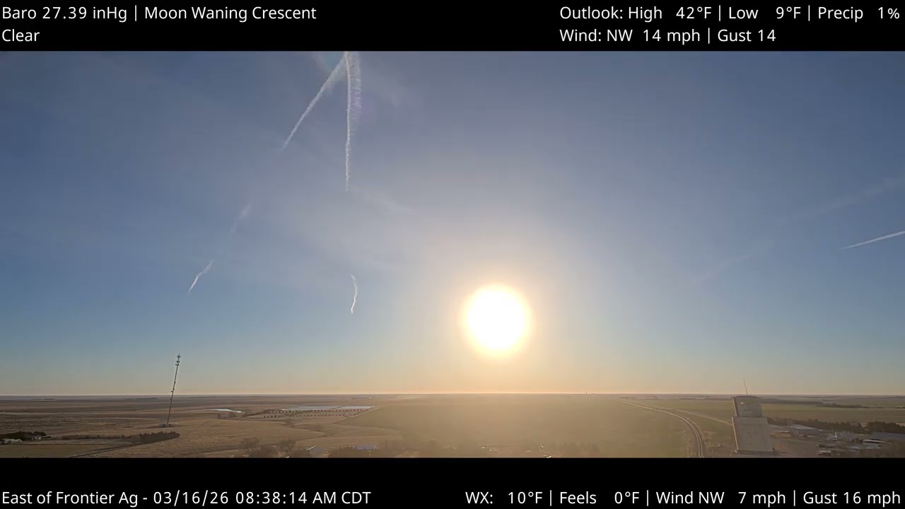 Timelapse - Quinter East - 03/16/2026