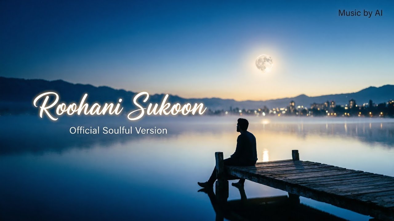 Roohani Sukoon - Reyansh (Arijit Singh Style) | Official Music Video | Music by AI