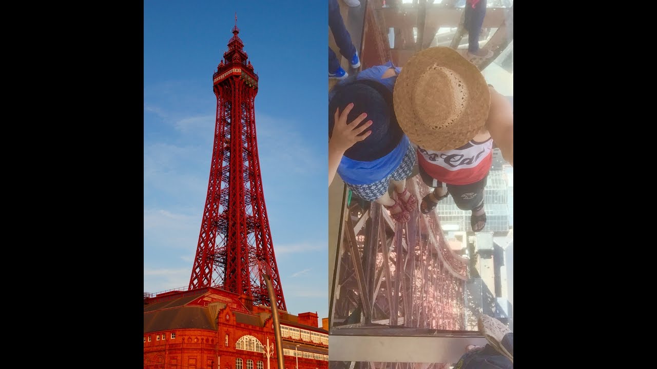Blackpool Tower - Glass Floor