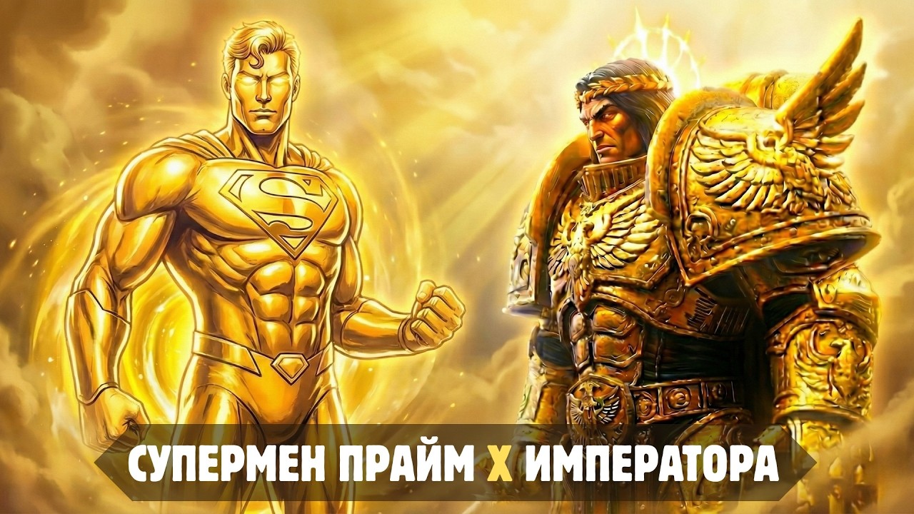 СМОЖЕТ ЛИ СУПЕРМЕН ПРАЙМ ПОБЕДИТЬ ИМПЕРАТОРА ЧЕЛОВЕЧЕСТВА?
