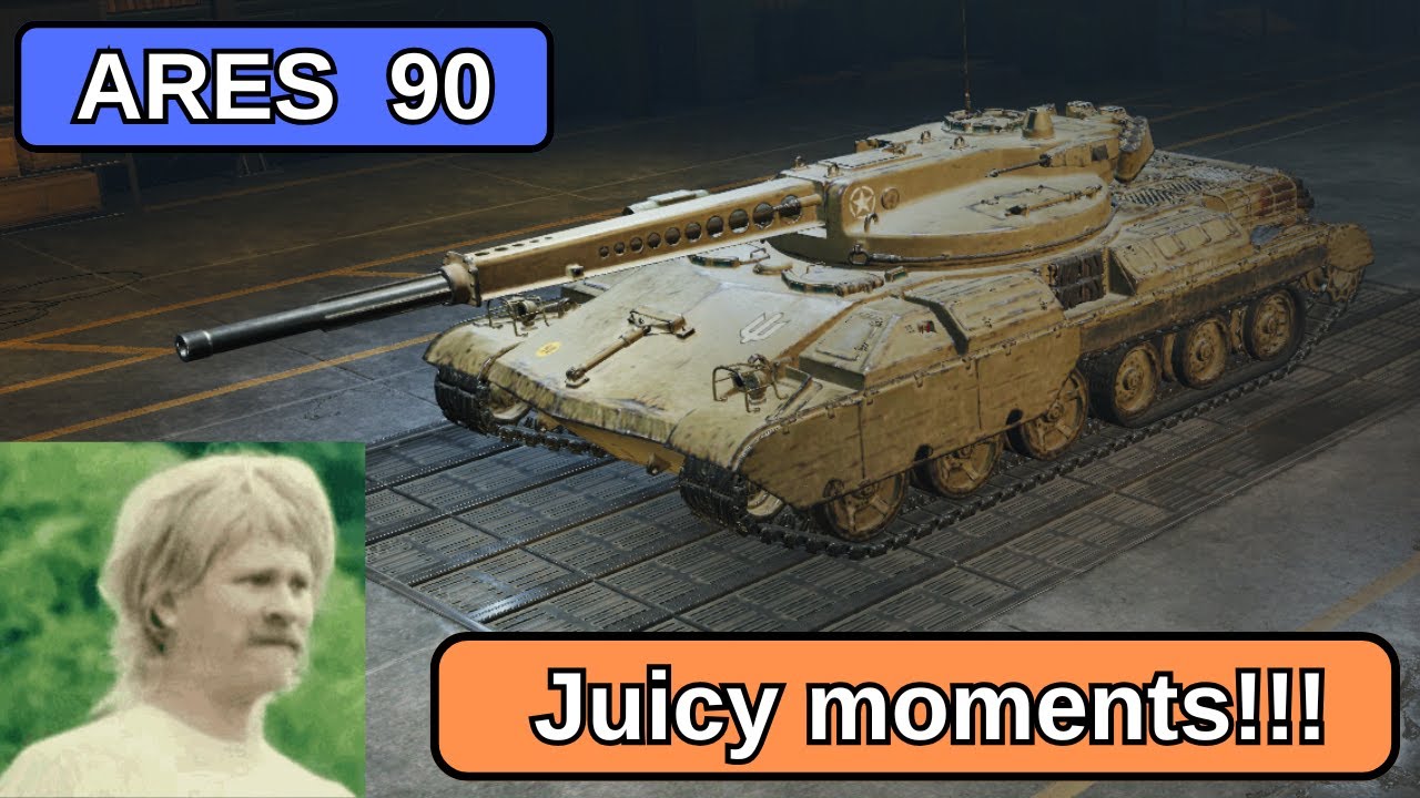 Ares 90 | You can delete WoT after watching this