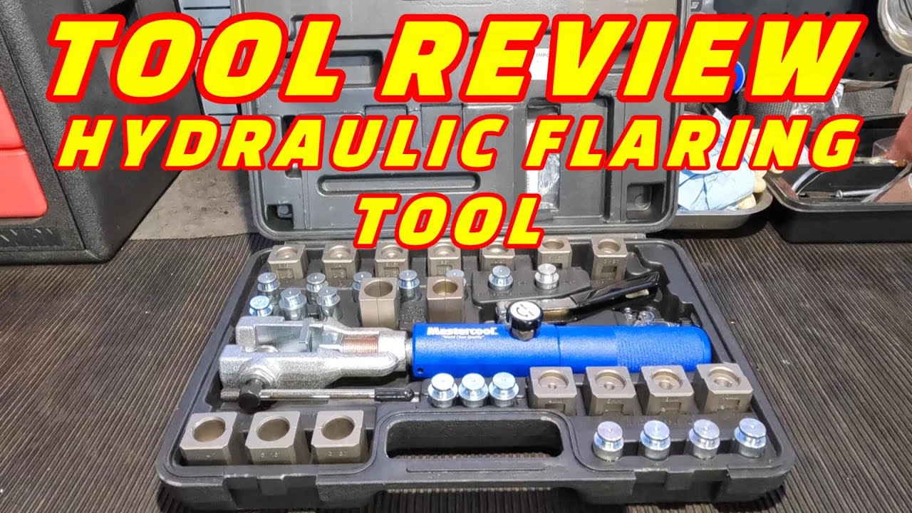 TOOL REVIEW: MASTER COOL HYDRAULIC LINE MASTER FLARING TOOL. THE BEST TOOL FOR MAKING LINE FLARES!