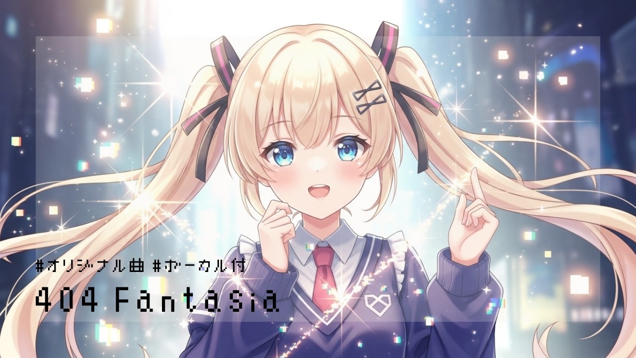 【オリジナル曲】404 Fantasia【電波曲風】