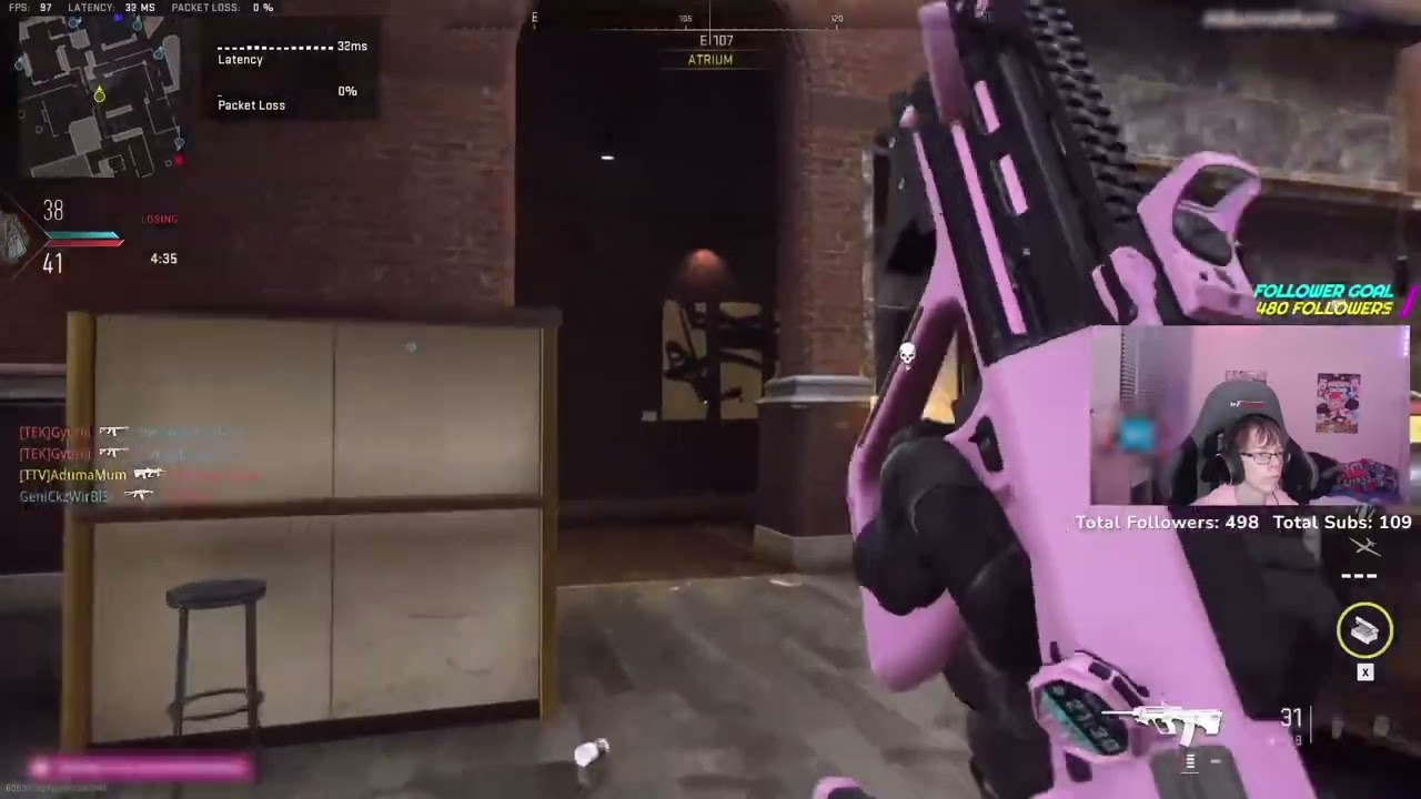 Hotel 7K - AdumaMum Intel MW2 Submission