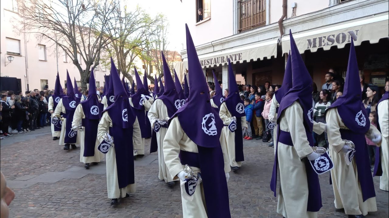 Procesión del Vía  Crucis y la BMZ 🎵🎵🎼🎼 Zamora 2023