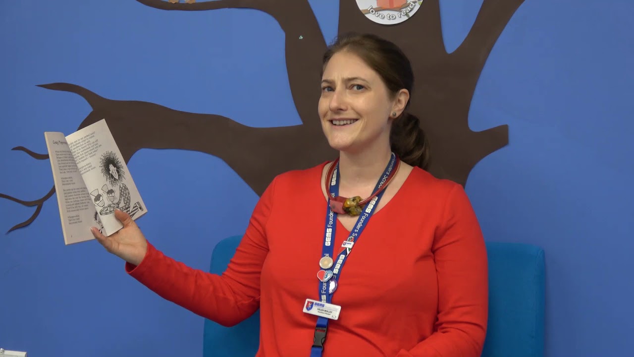 Mrs  Helen reads for you Crazy Mayonnaisy Mum by Julia Donaldson