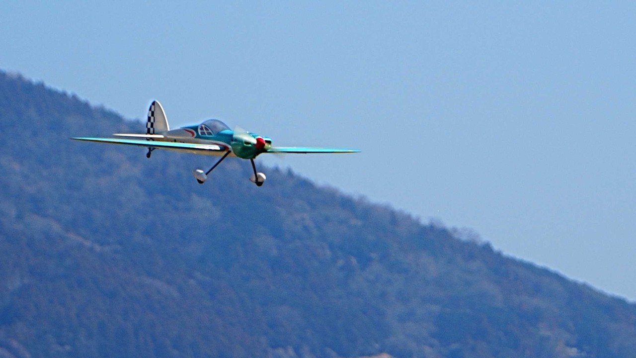 山北RCエアークラブ２０２６年２月１５日飛行会