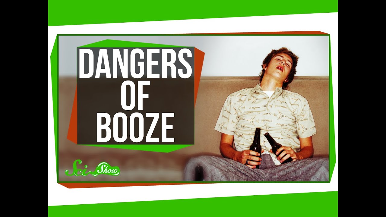 The Science (and Dangers) of Booze in Humans