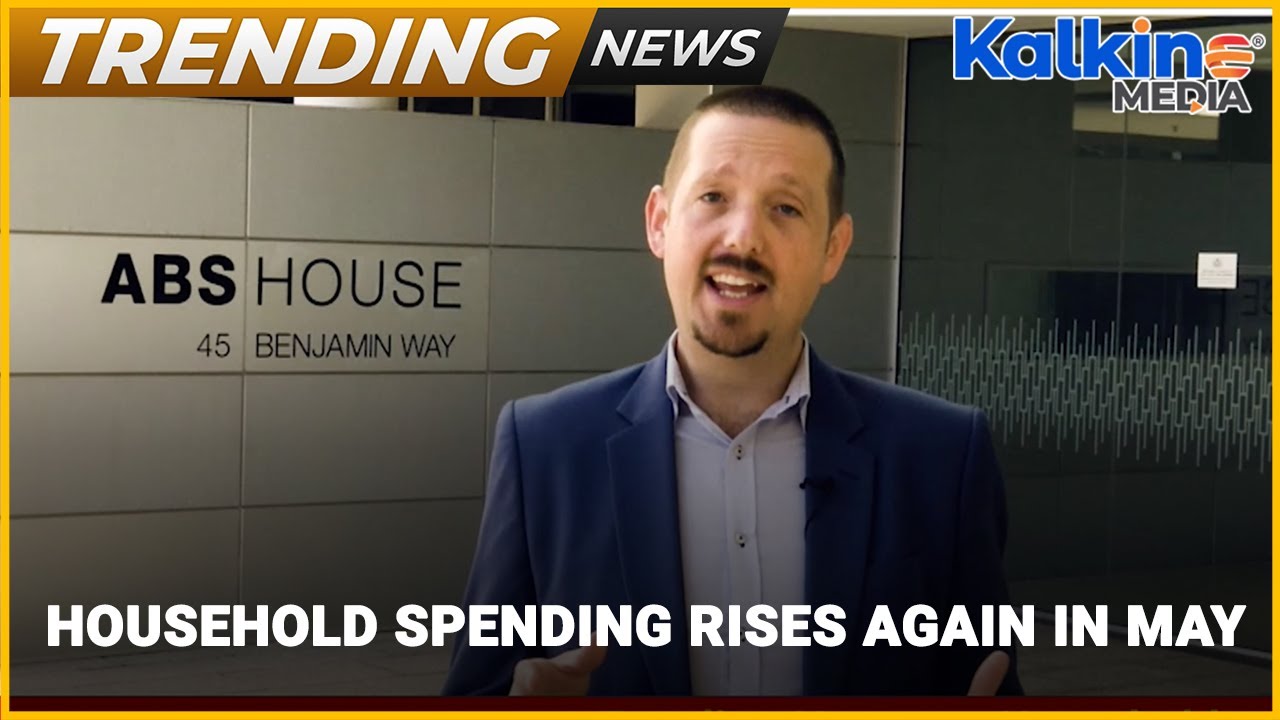 Household spending rises again in May | Trending Economic News Australia
