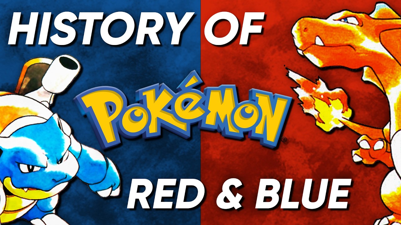 The History of Pokémon Red and Blue