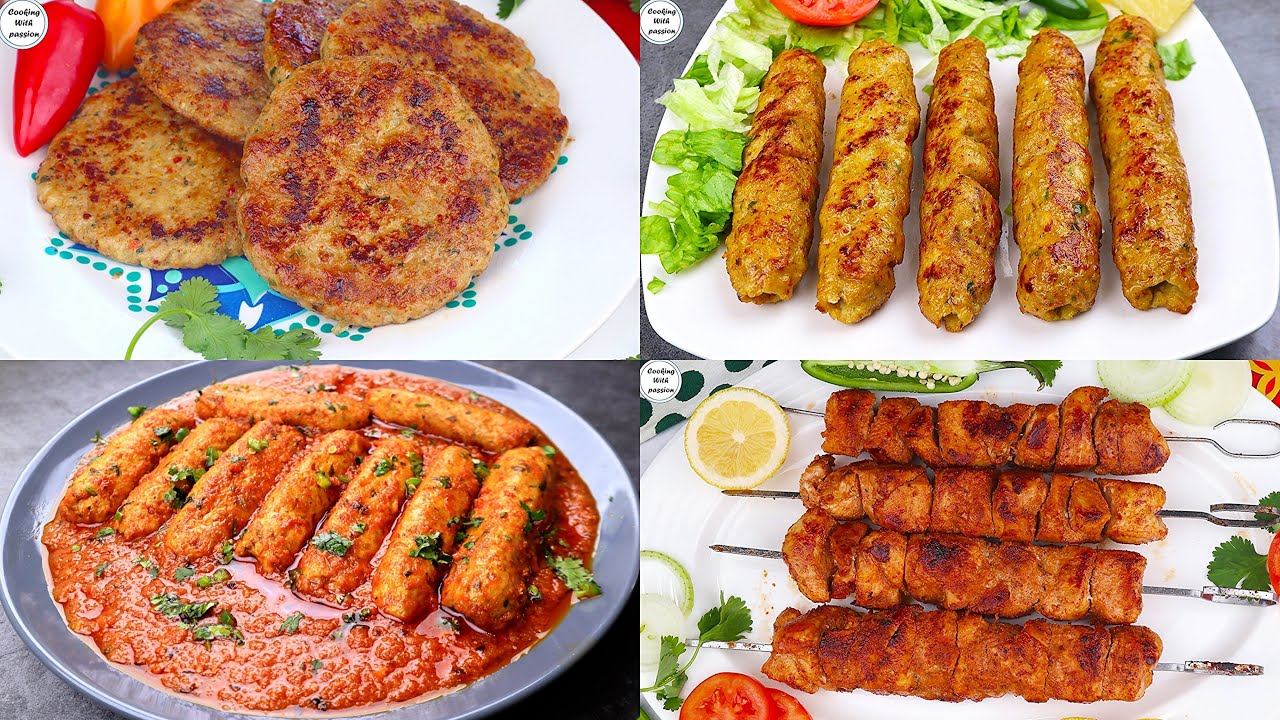 Chicken Kebab Original Recipes of Cooking With Passion, Chatkhara Kabab, Boti Kabab Steam & Store