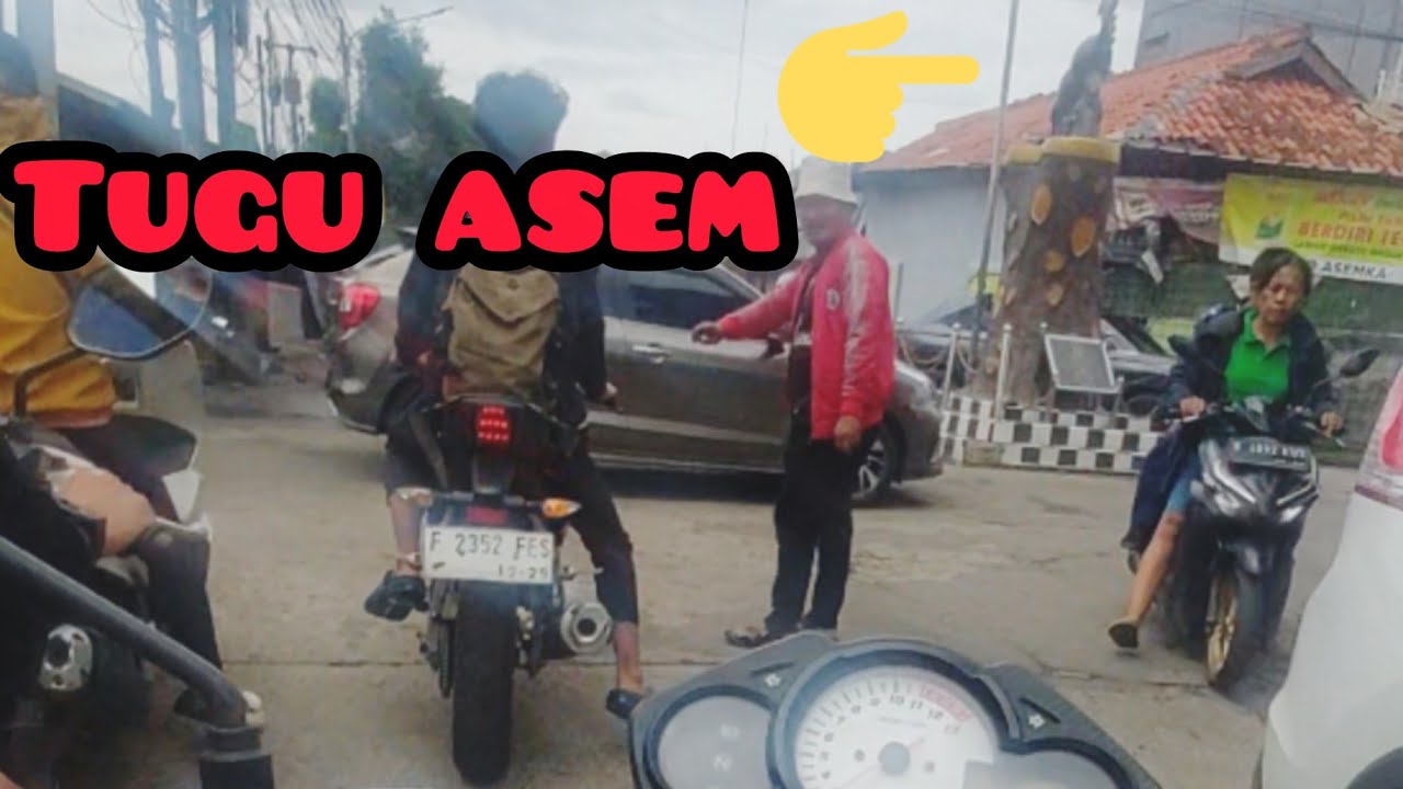 MOTTOVLOG||kp.kelapa dua-perapatan asem kp.rawa mulya kota bekasi||jelajah kampung CB150R