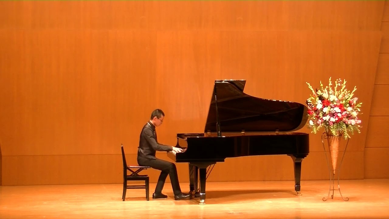 （中学３年生）ショパンエチュード”木枯らし”op25-11