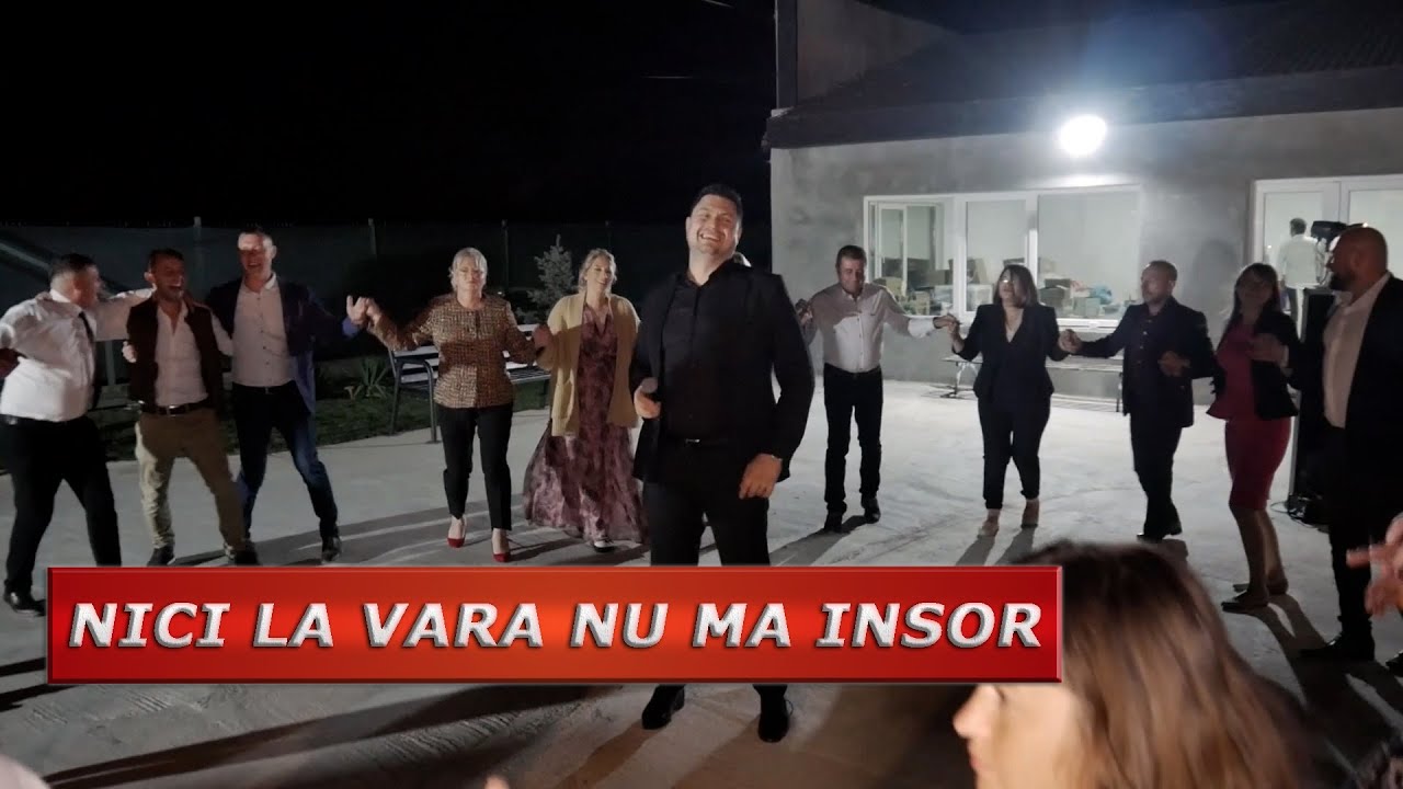 Dane Bogdan Live Band - Nici la vara nu ma insor ( Live la Calugareni 2023 )