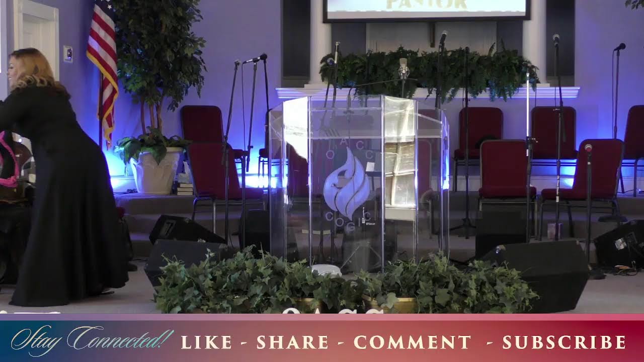 Sunday Morning Worship with Special Guest. Evangelist Sharon Seay-Whitelaw