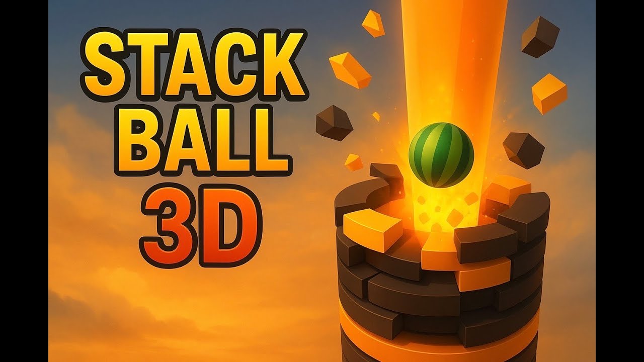🔥 ULTIMATE SPEED RUN | STACK BALL 3D LIVE 😍 | FIRE MODE ON 