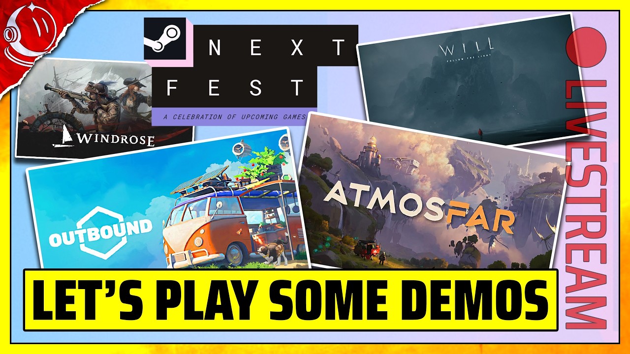 Let's Play Some Demos - Steam Next Fest (Feb 2026)