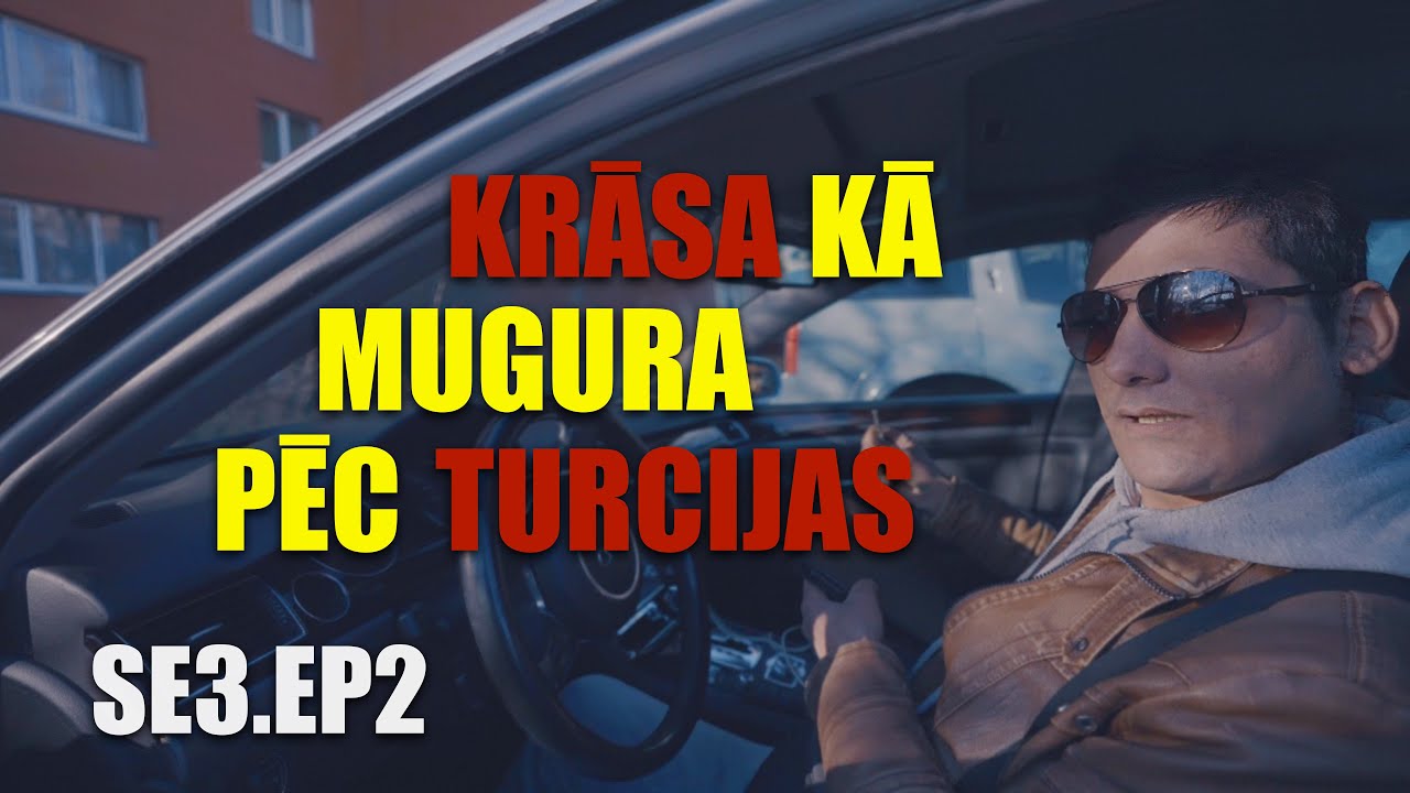 BUSAM KRĀSA KĀ MUGURA PĒC TURCIJAS (EDART BUSS)