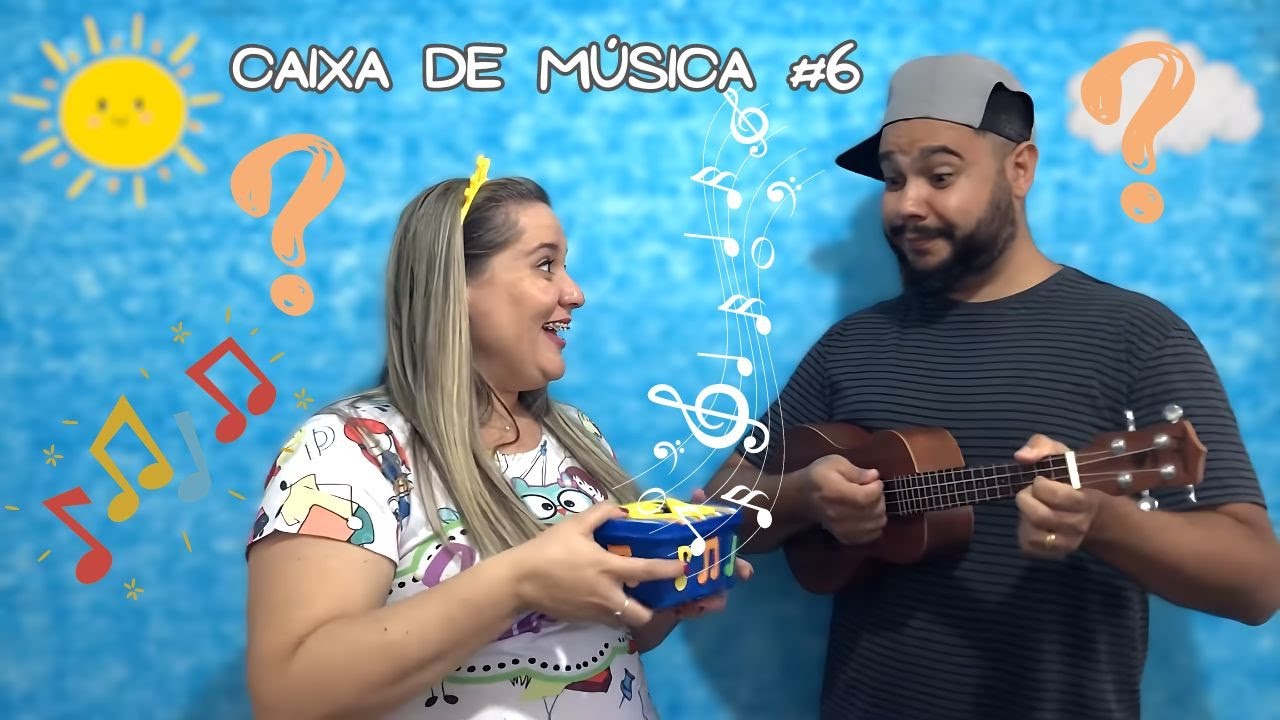 Caixa de músicas #6 com o tio Julinho | Tia Mari