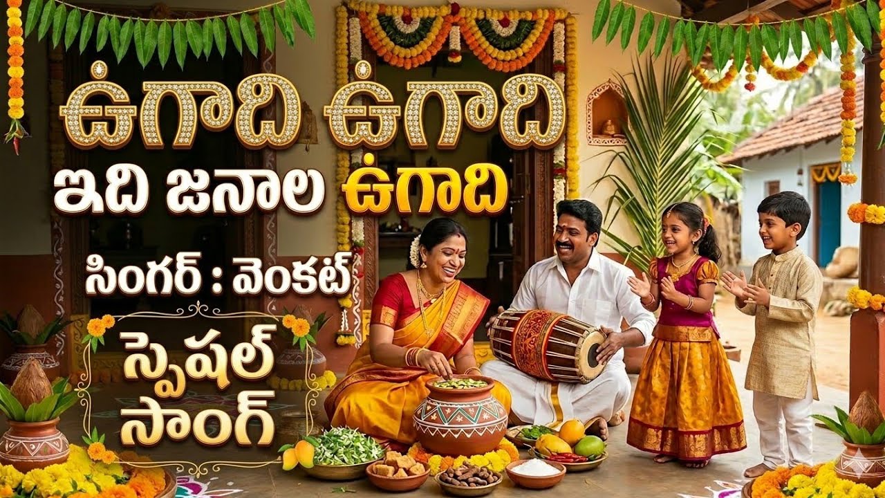 ✨ ఉగాది ఉగాది జనాల ఉగాది!కొత్త సంవత్సరానికి కొత్త ఆశలు ❤️🌿#UgadiVibes