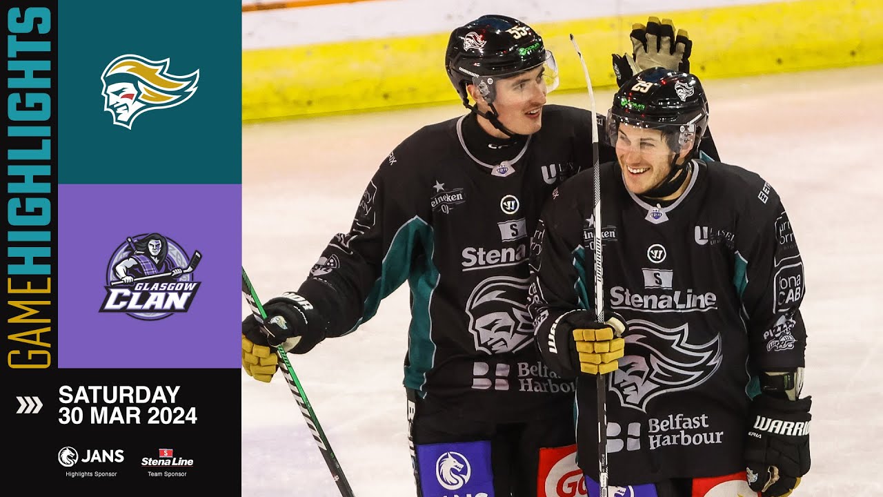 HIGHLIGHTS: Stena Line Belfast Giants vs Glasgow Clan