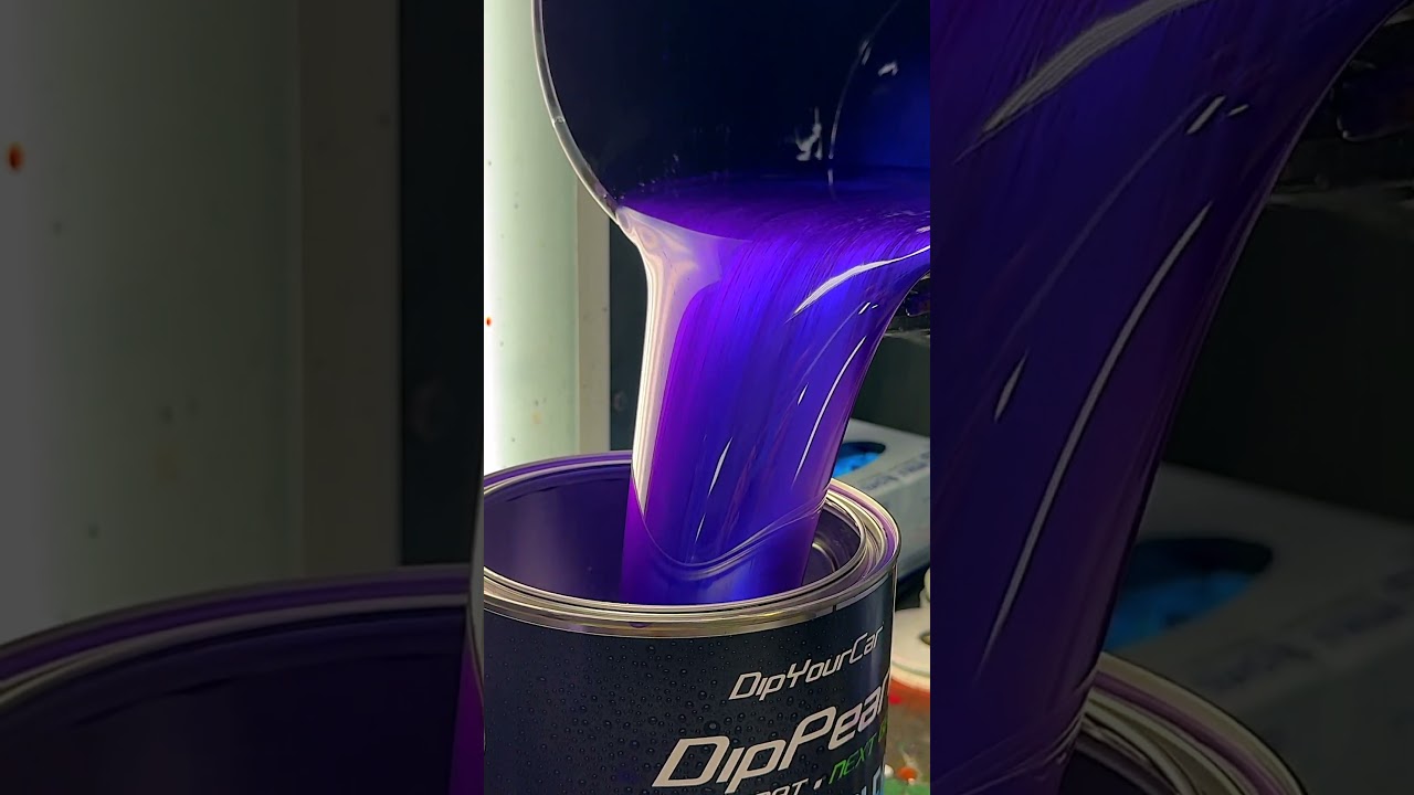 Making the most bad ass Frozen Purple possible