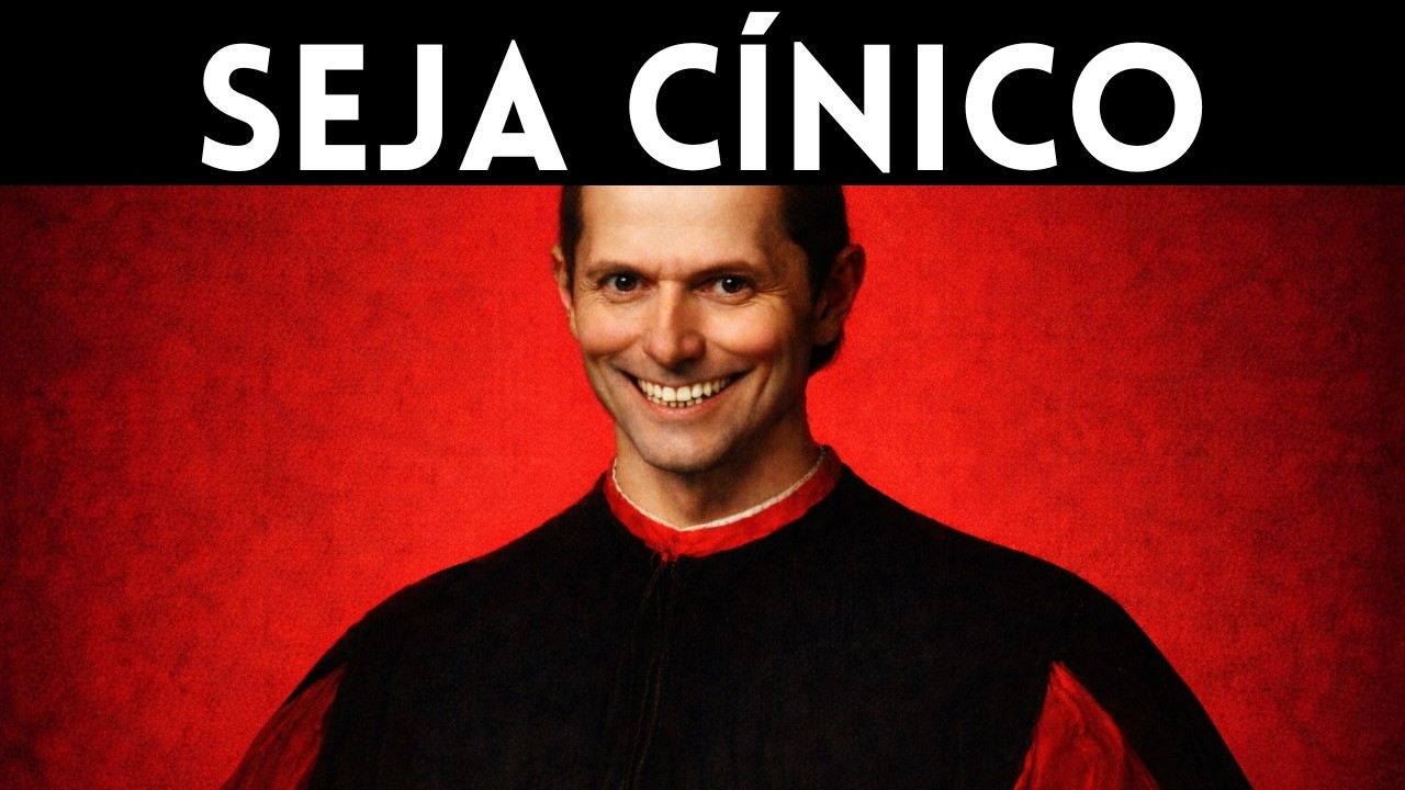 PARE DE SER BESTA, COMECE A SER CÍNICO 🐍 - Lições de Maquiavel