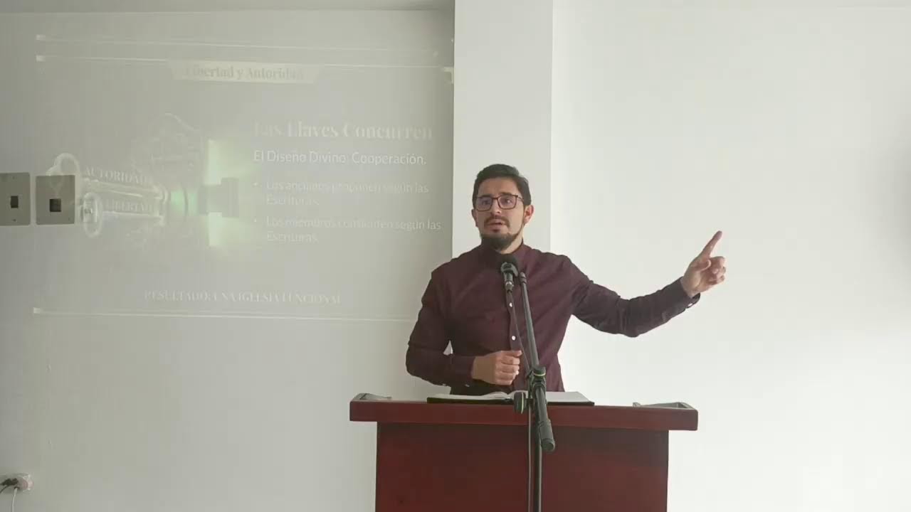 La Iglesia: Libertad y Autoridad. III - Estudio Bíblico
