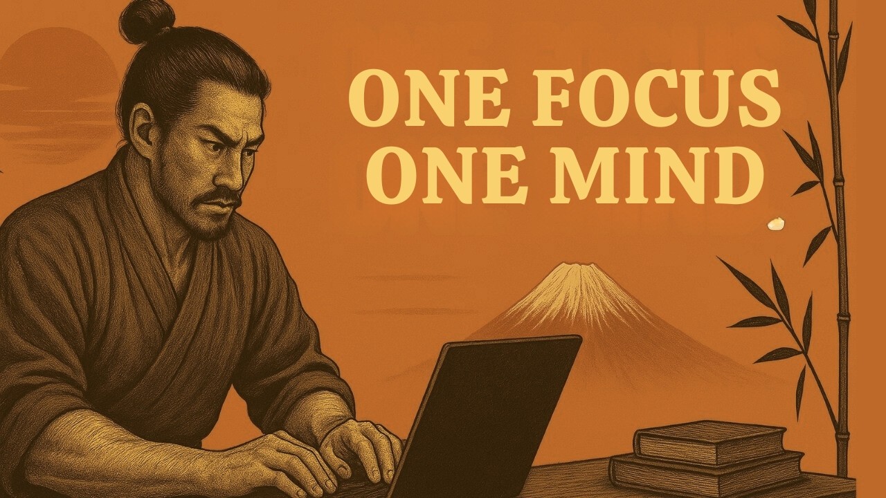 The Japanese Technique to Eliminate Distractions – Ichigyo Zammai