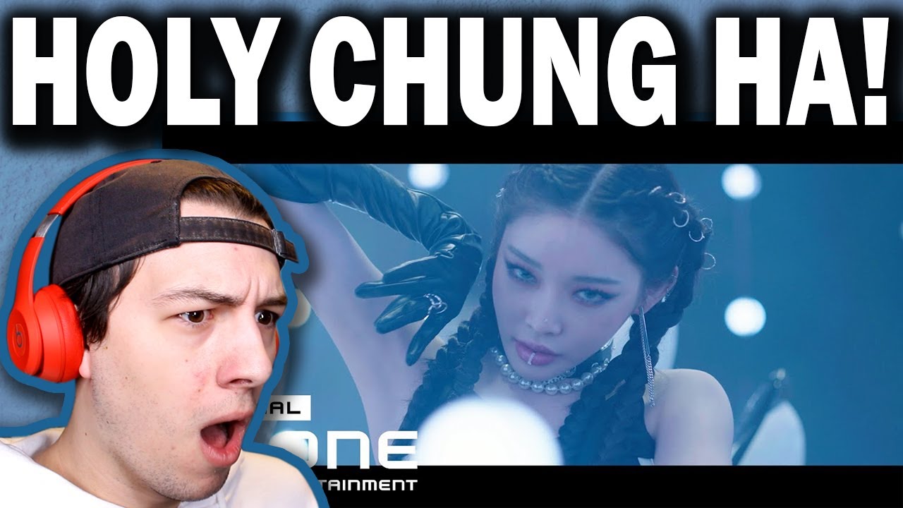 청하 (CHUNG HA) - Stay Tonight MV REACTION!